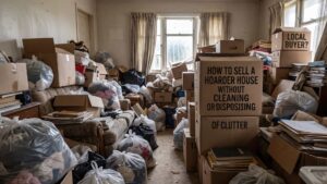 How to sell a hoarder house
