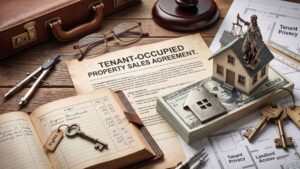 Selling a tenant-occupied property to a cash buyer