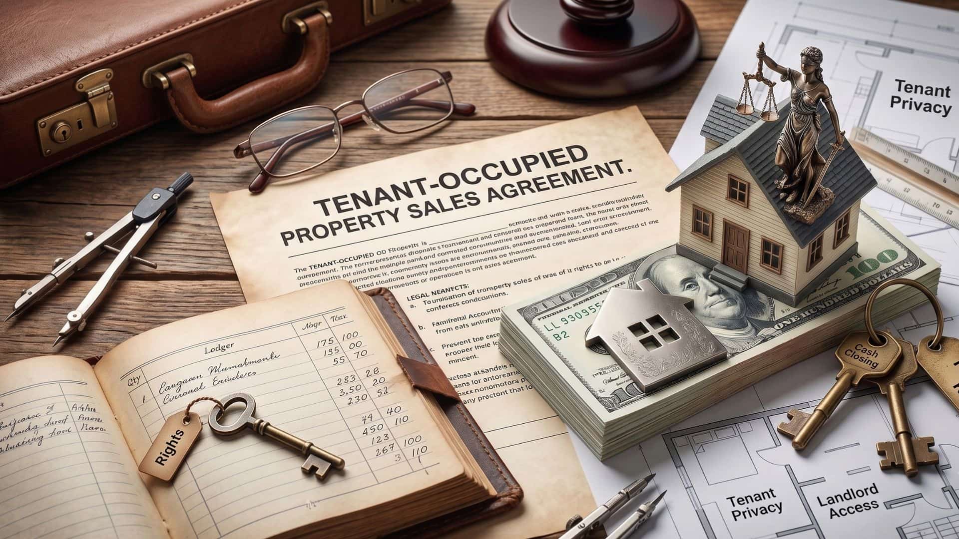 Selling a tenant-occupied property to a cash buyer